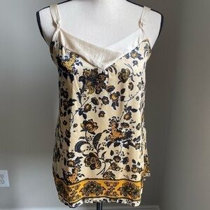 NWT Free People Tie Tank Size XS